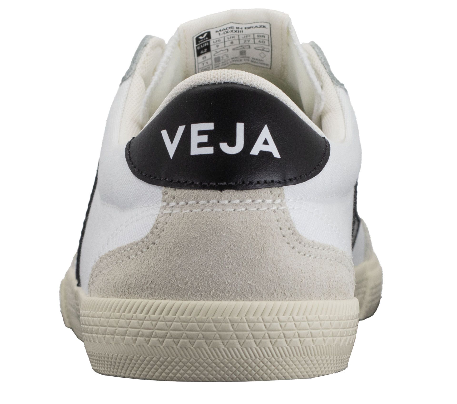 Image #2 of VOLLEY CANVAS WHITE BLACK