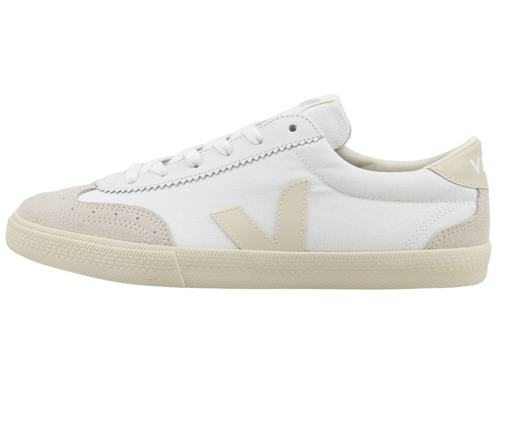 Image #1 of VOLLEY CANVAS WHITE PIERRE