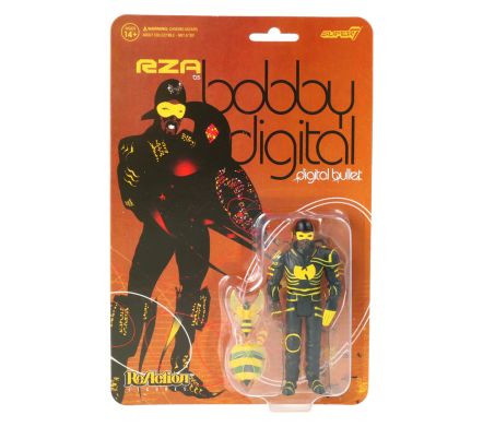 RZA - BOBBY DIGITAL - DIGITAL BULLET - REACTION FIGURE