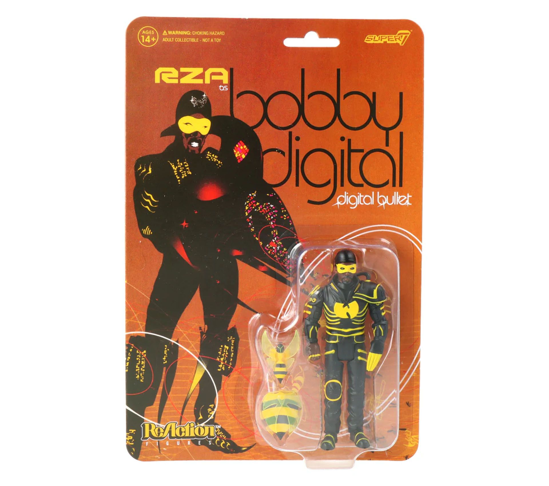 RZA - BOBBY DIGITAL - DIGITAL BULLET - REACTION FIGURE