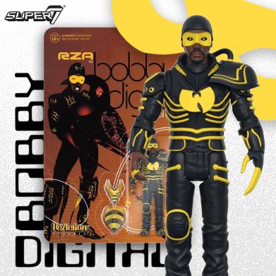 RZA - BOBBY DIGITAL - DIGITAL BULLET - REACTION FIGURE