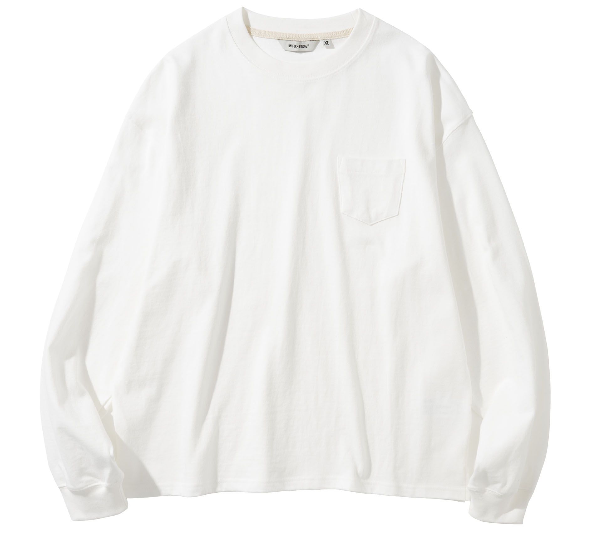 HEAVYWEIGHT POCKET L/S TEE