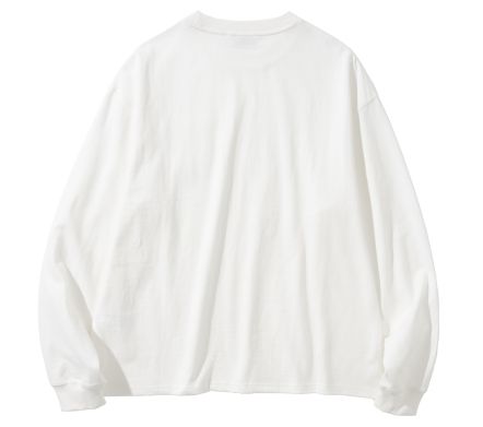 HEAVYWEIGHT POCKET L/S TEE