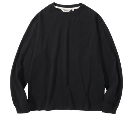 HEAVYWEIGHT POCKET L/S TEE