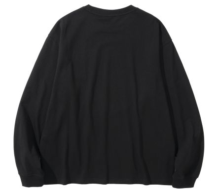 HEAVYWEIGHT POCKET L/S TEE