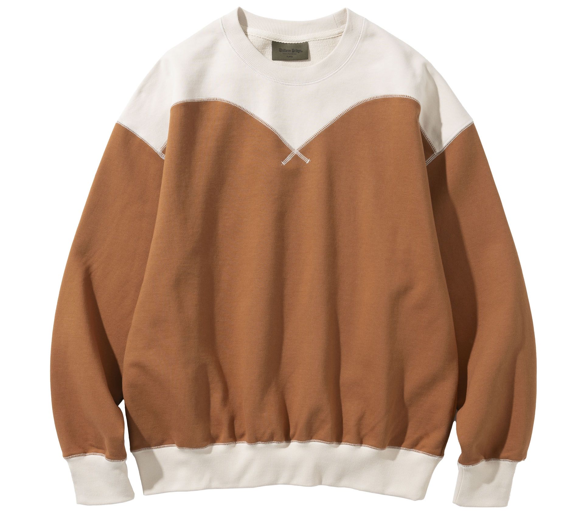 TWO TONE SWEATSHIRT