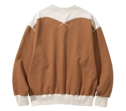 TWO TONE SWEATSHIRT