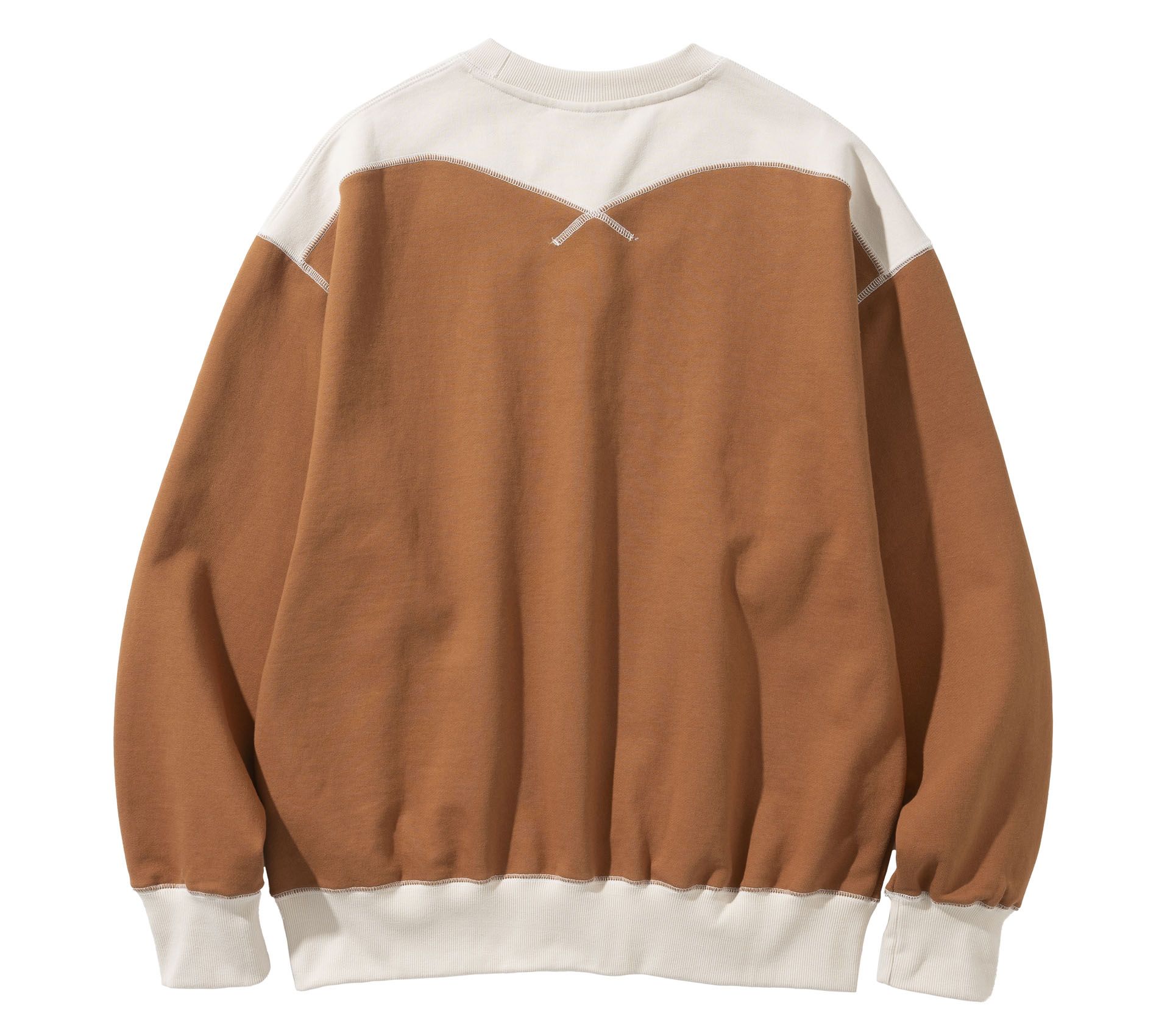 Image #1 of TWO TONE SWEATSHIRT