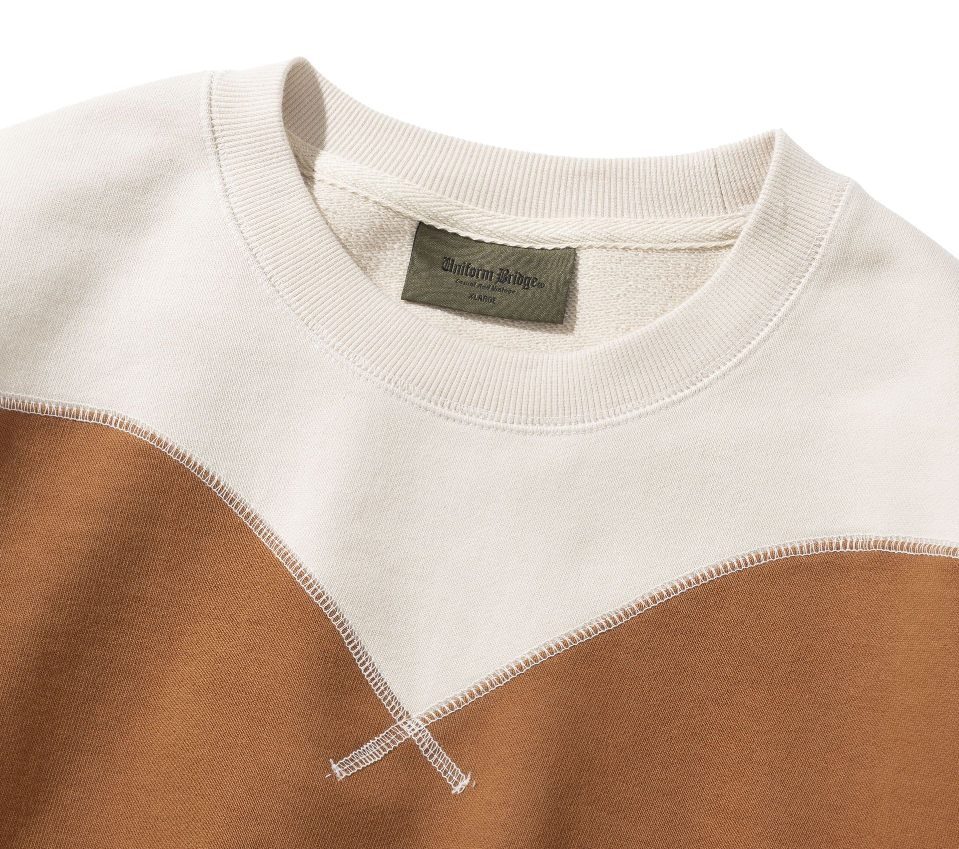 Image #2 of TWO TONE SWEATSHIRT