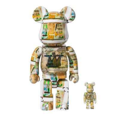 BEARBRICK 100% +400%...