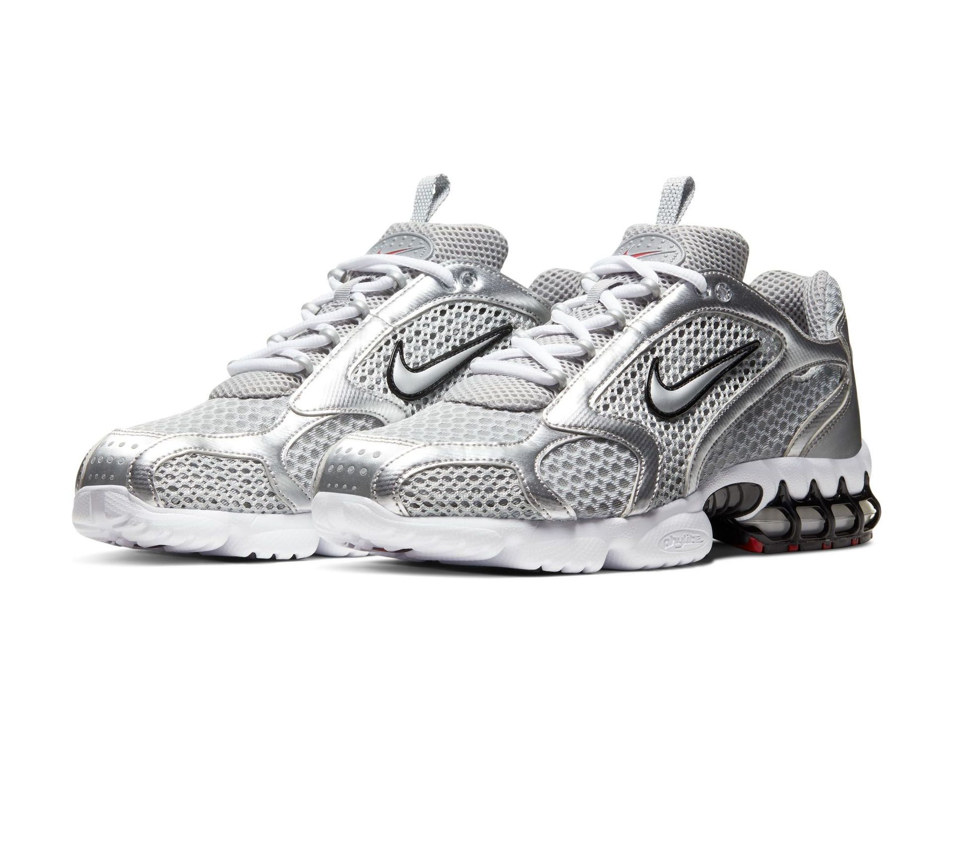 AIR ZOOM SPIRIDON CAGE 2 SILVER