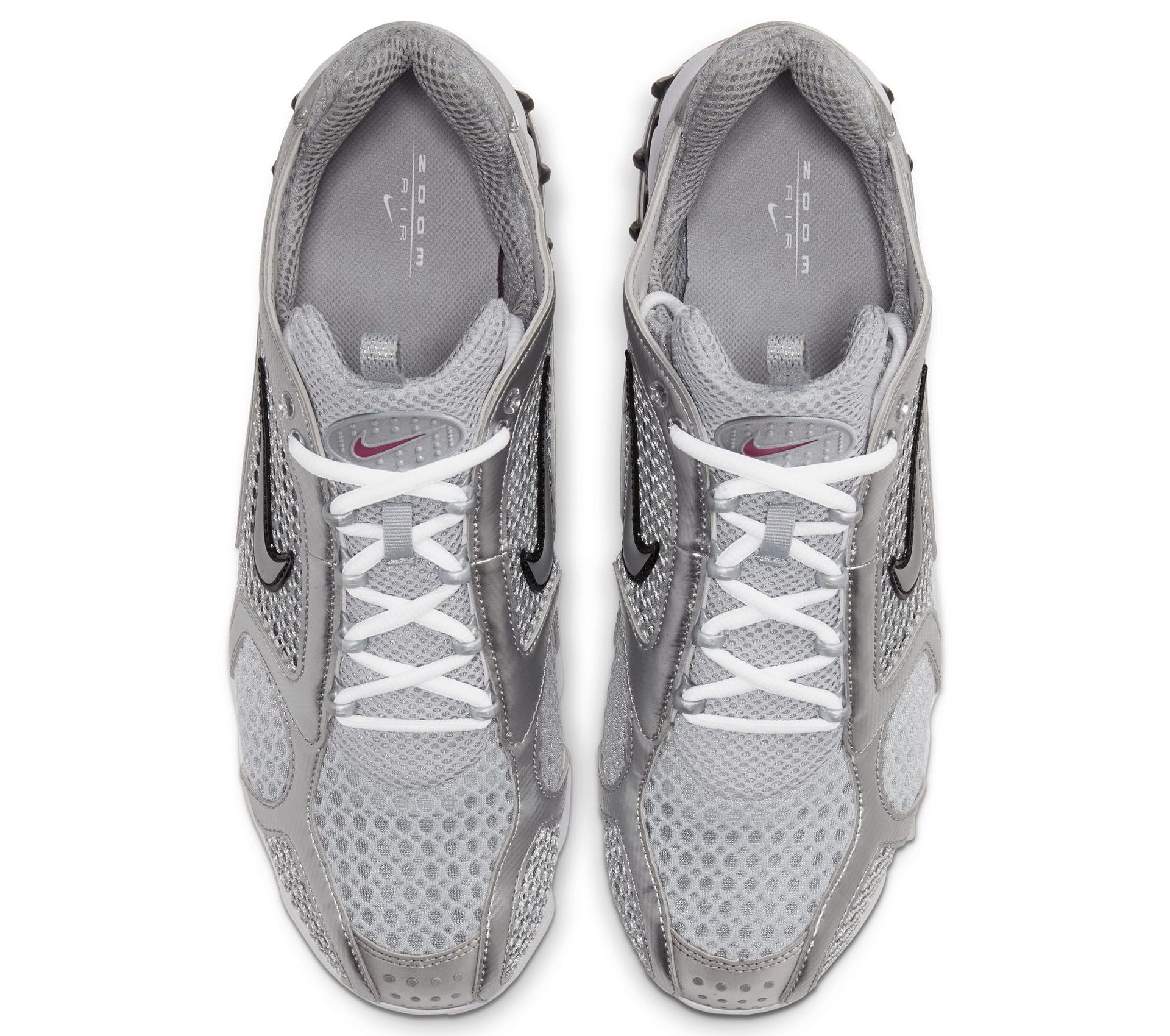 Image #4 of AIR ZOOM SPIRIDON CAGE 2 SILVER