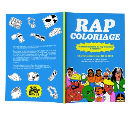 RAP COLORIAGE