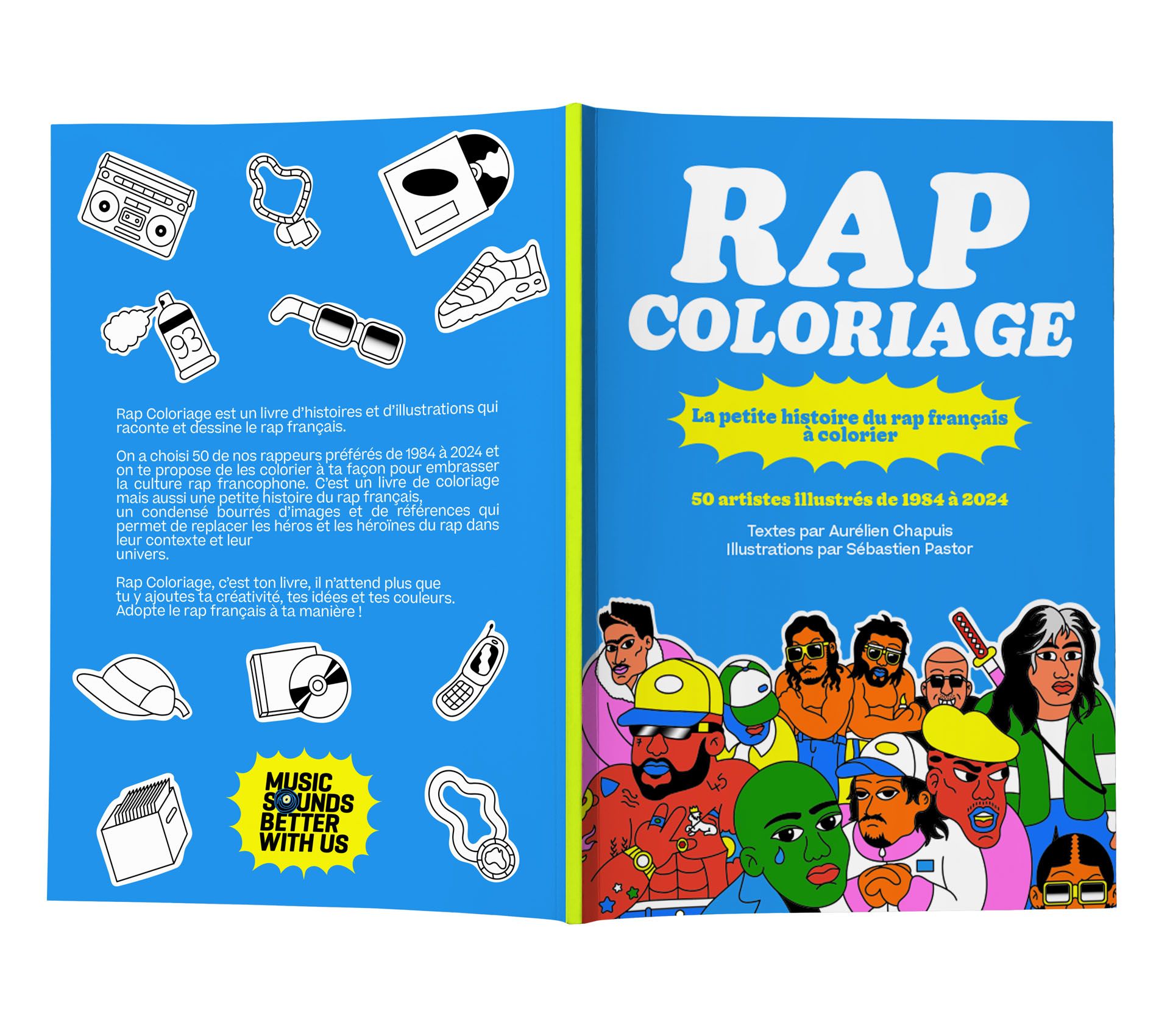 Image #2 of RAP COLORIAGE