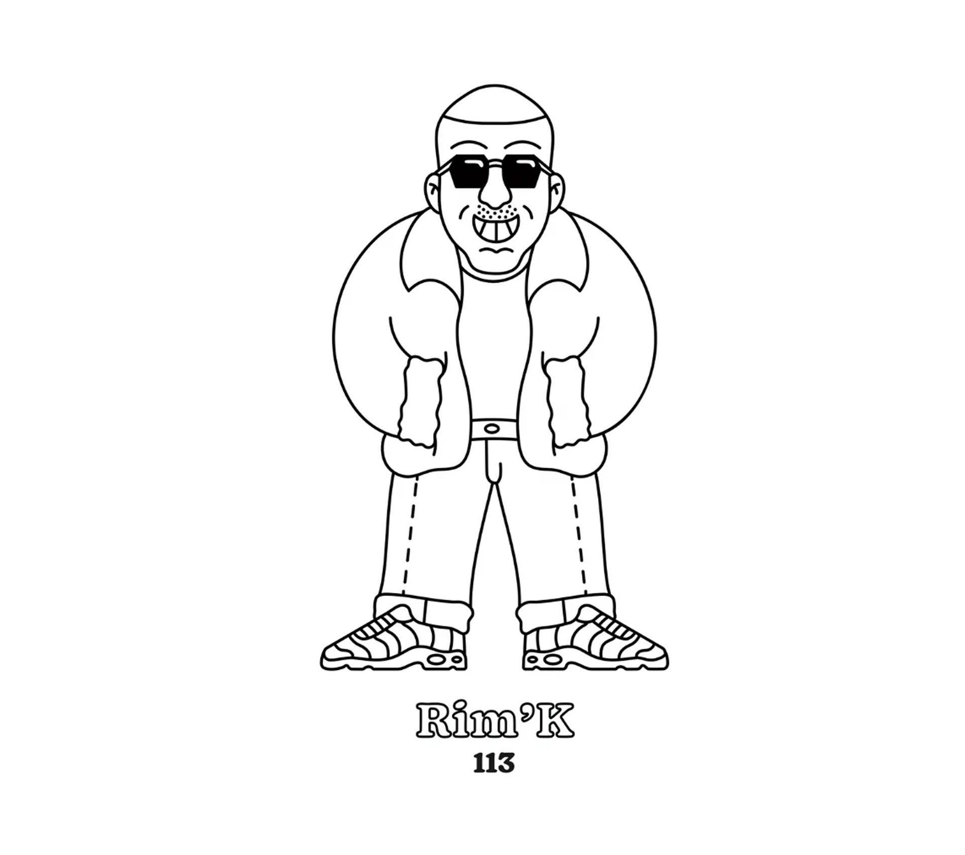 Image #3 of RAP COLORIAGE