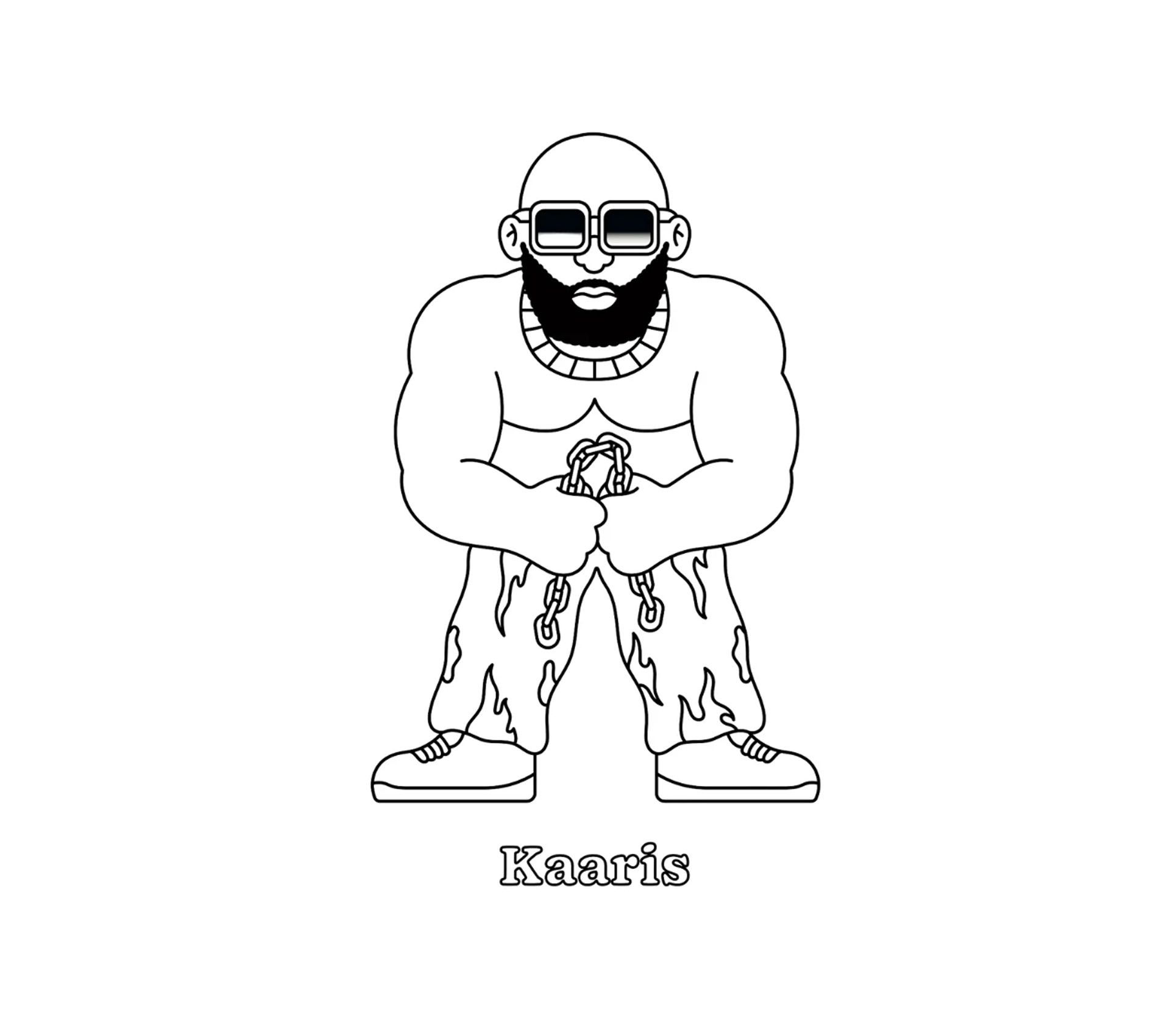 Image #4 of RAP COLORIAGE