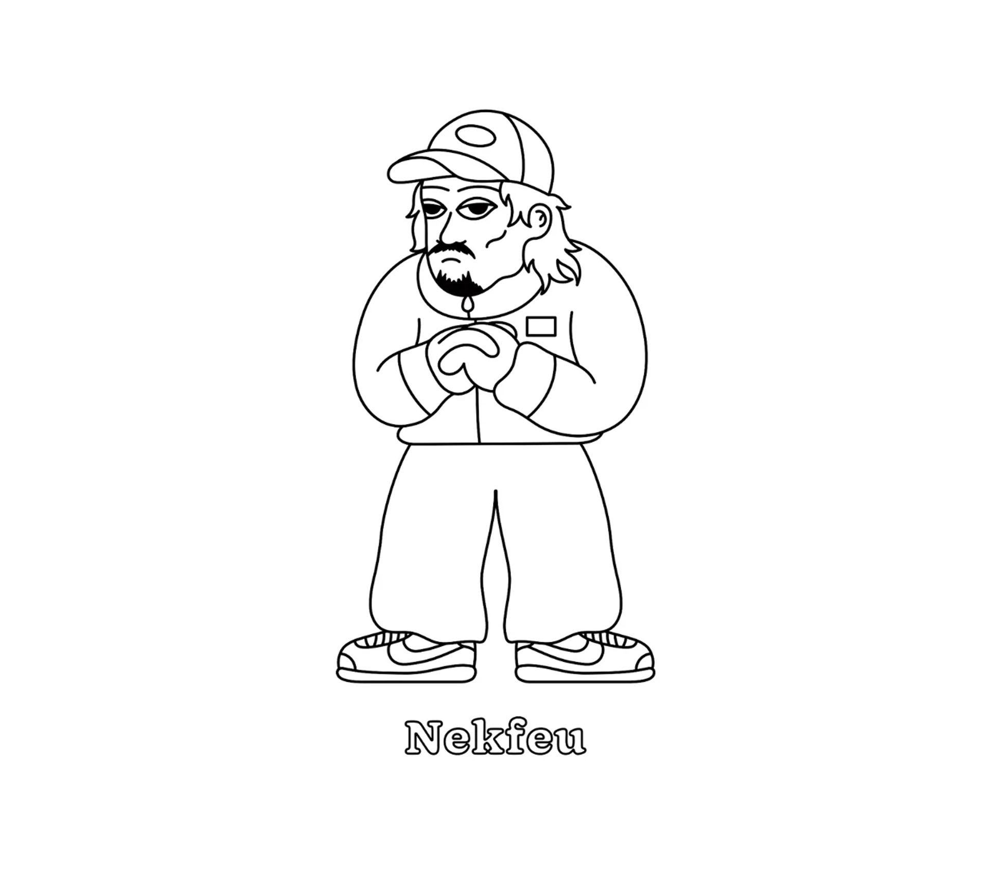 Image #5 of RAP COLORIAGE