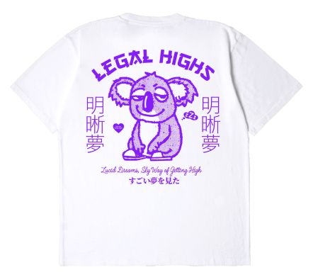 LEGAL HIGHS TEE SHIRT