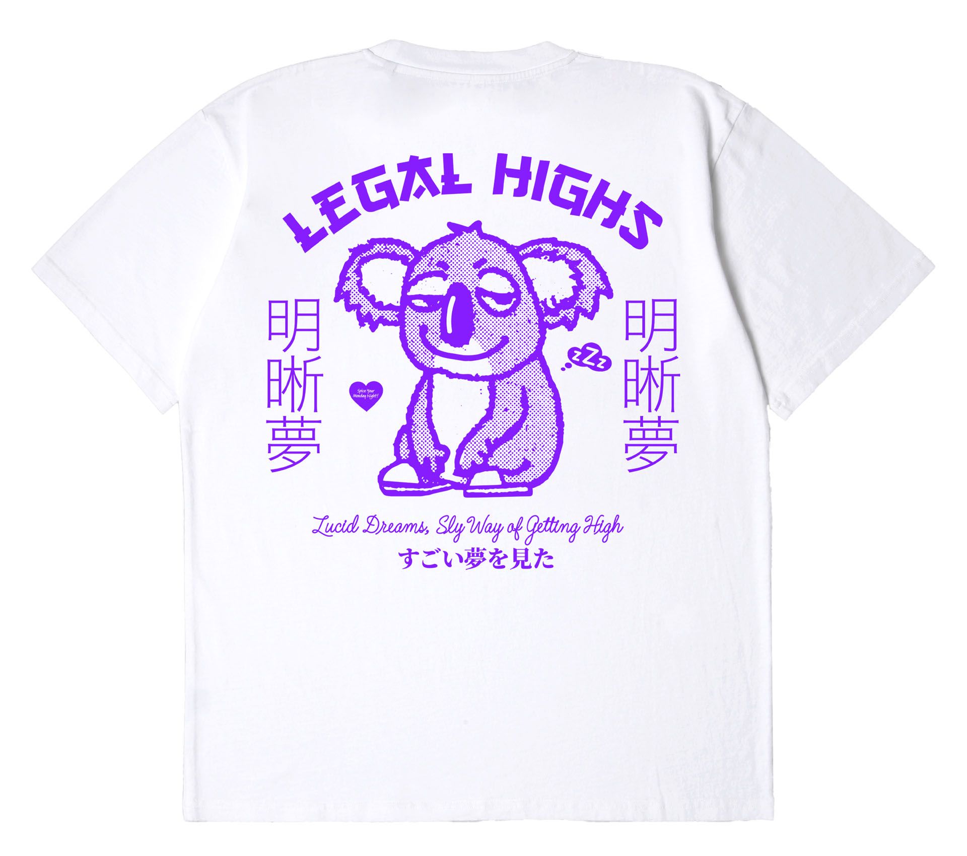 Image #1 of LEGAL HIGHS TEE SHIRT