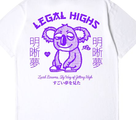 LEGAL HIGHS TEE SHIRT