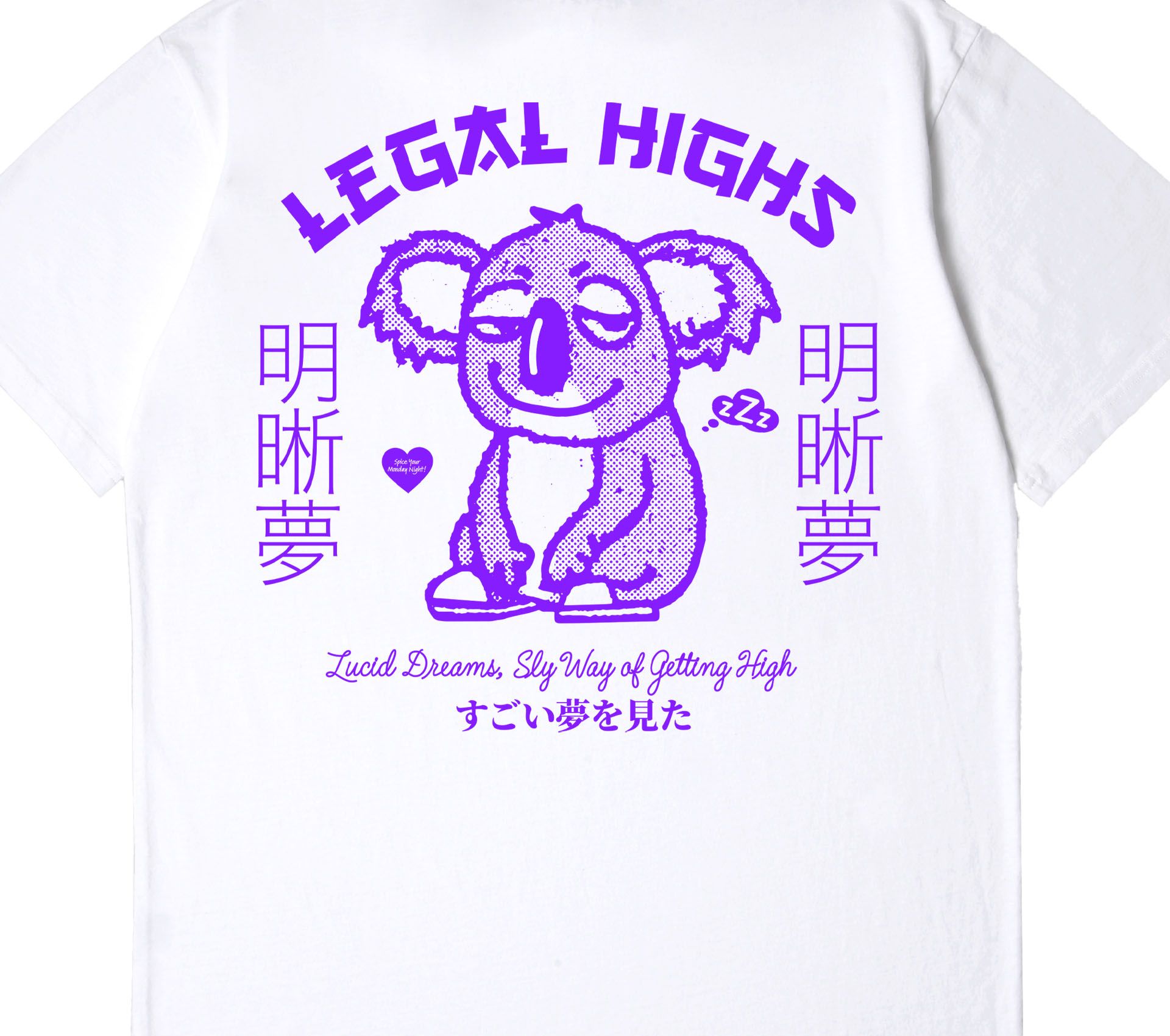 Image #2 of LEGAL HIGHS TEE SHIRT