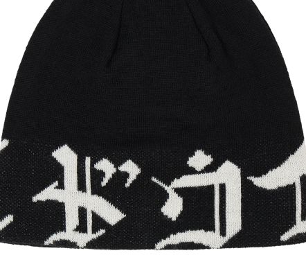 GRAPHIC BEANIE