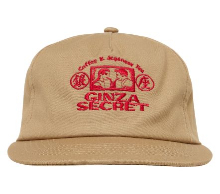 GINZA SECRET 5 PANEL CAP