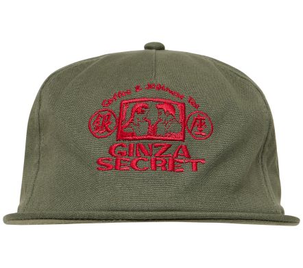 GINZA SECRET 5 PANEL CAP