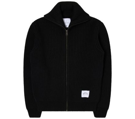 GARY ZIPPED CARDIGAN