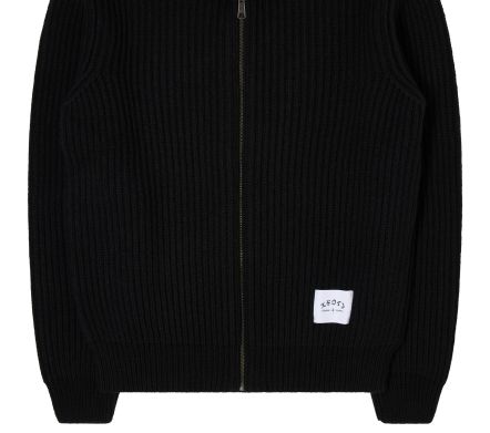 GARY ZIPPED CARDIGAN