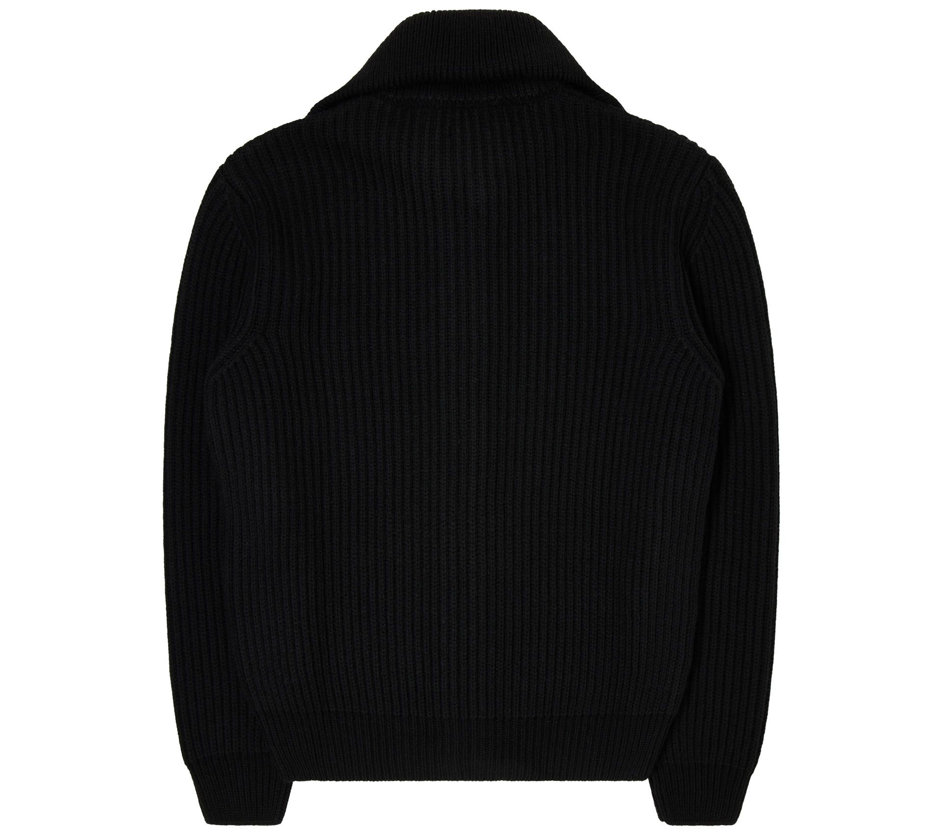 Image #2 of GARY ZIPPED CARDIGAN