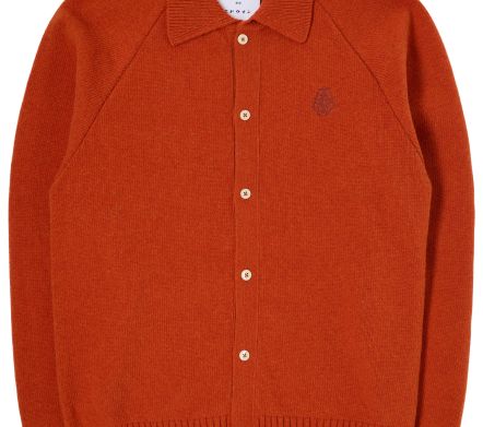 MARS POLO CARDIGAN