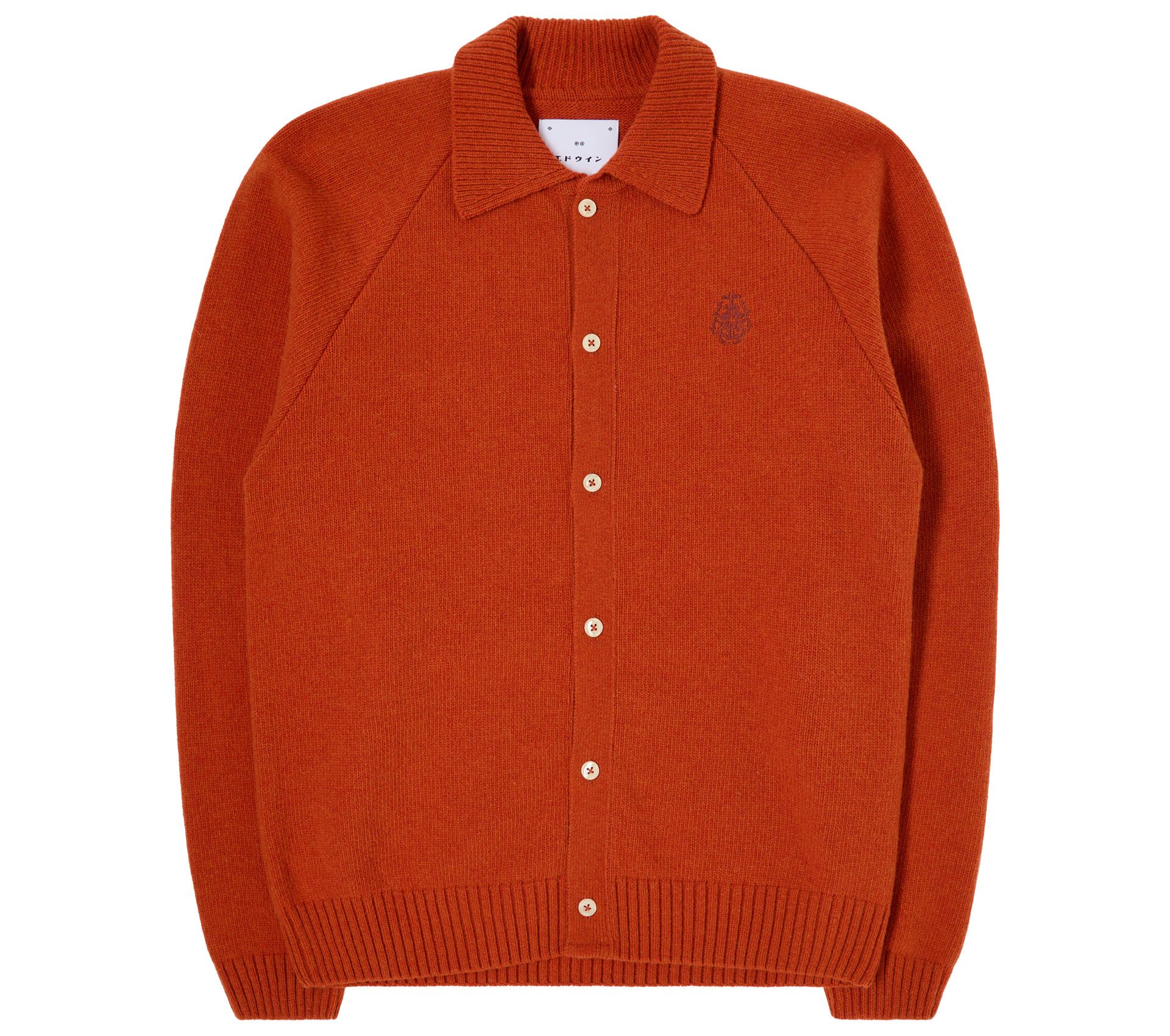 MARS POLO CARDIGAN