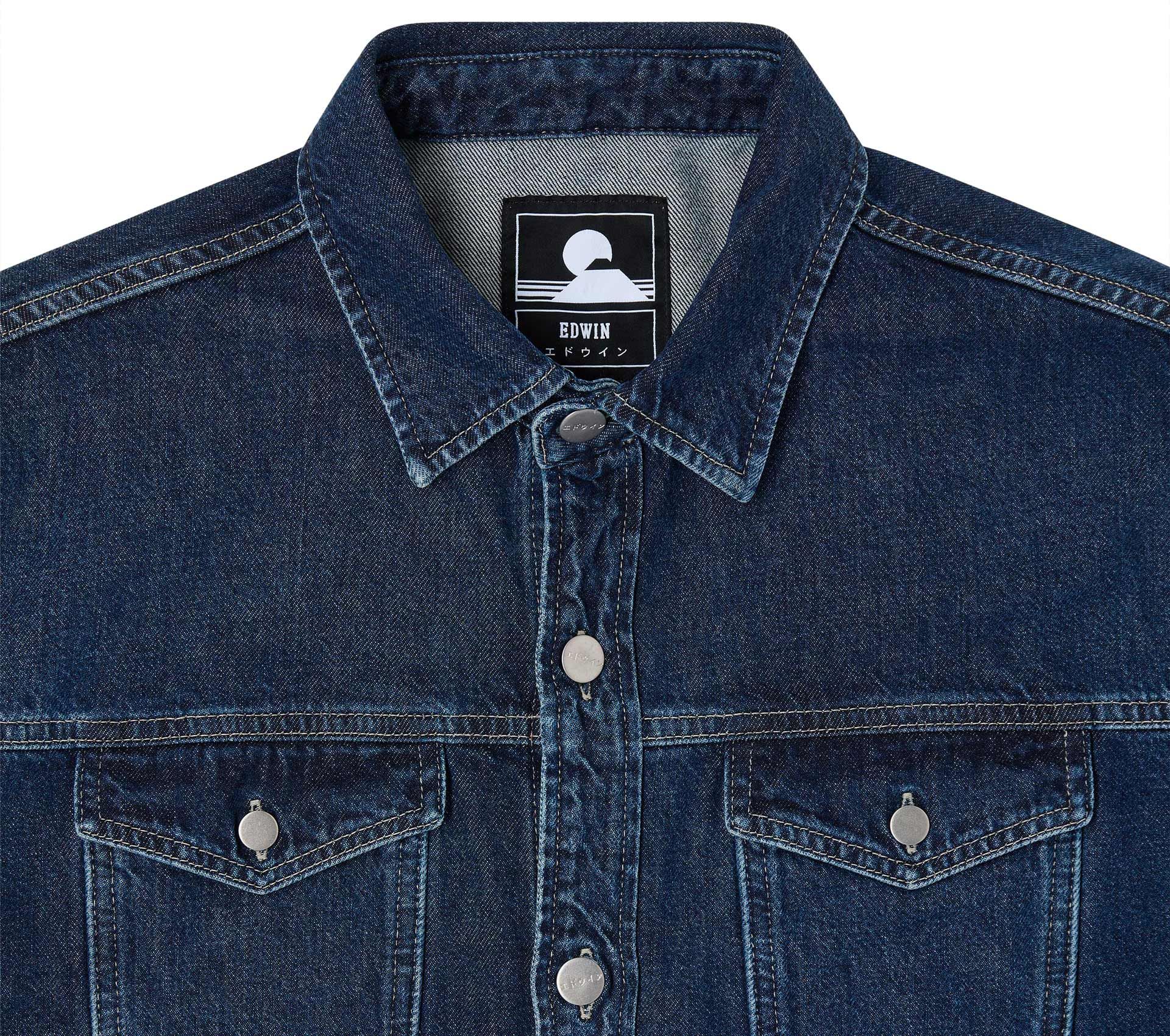 Image #2 of TRUCKER OVERSHIRT