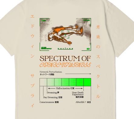 SPECTRUM OF CONS TEE SHIRT