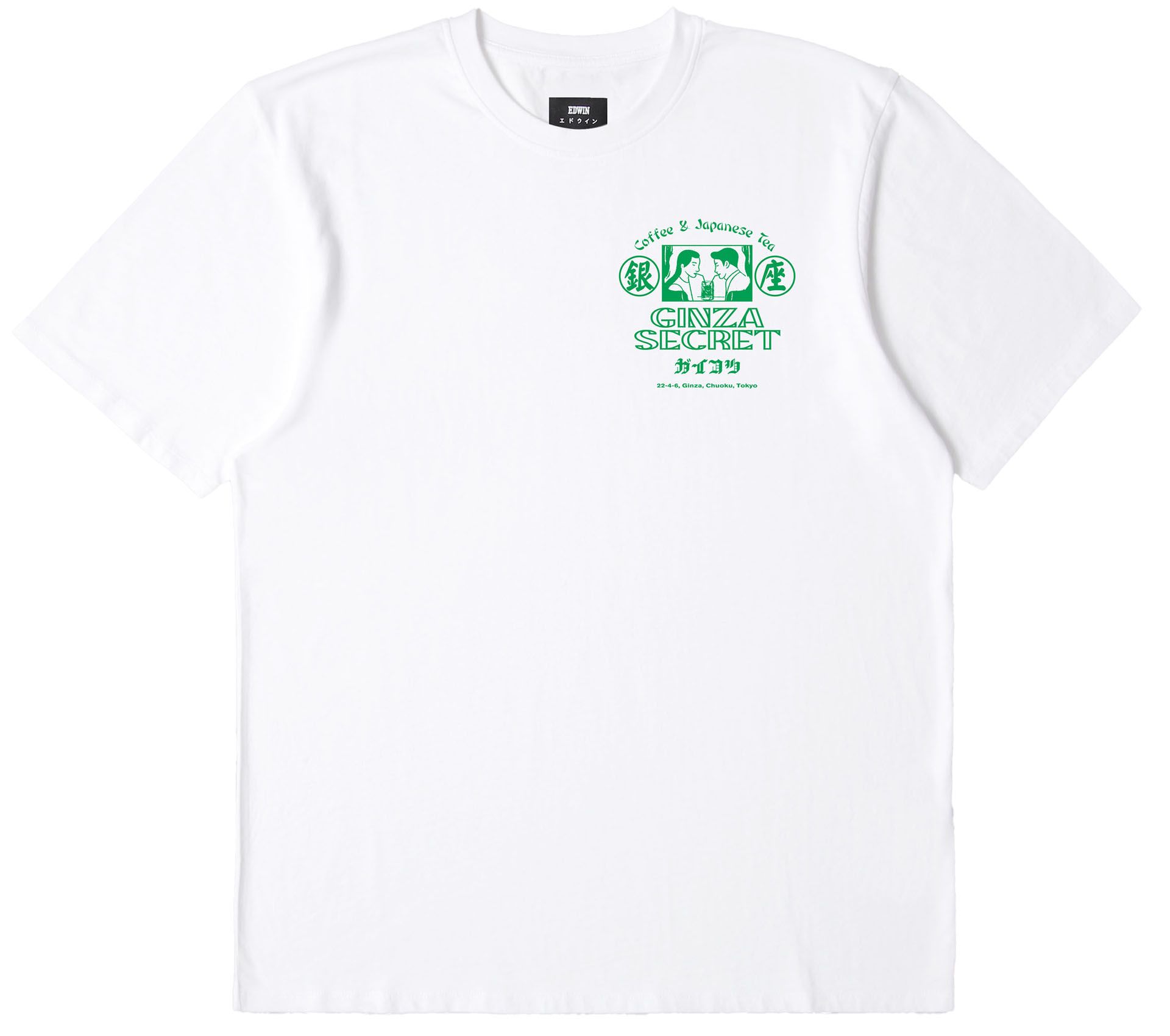 GINZA SECRET TEE SHIRT