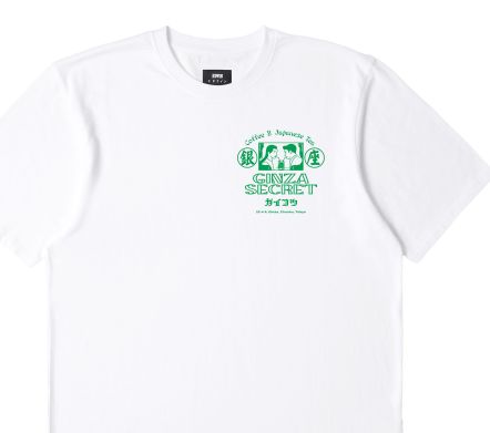 GINZA SECRET TEE SHIRT