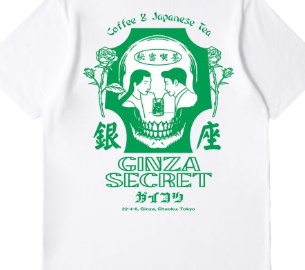 GINZA SECRET TEE SHIRT