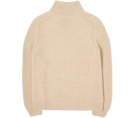 RONI HIGH COLLAR SWEATER