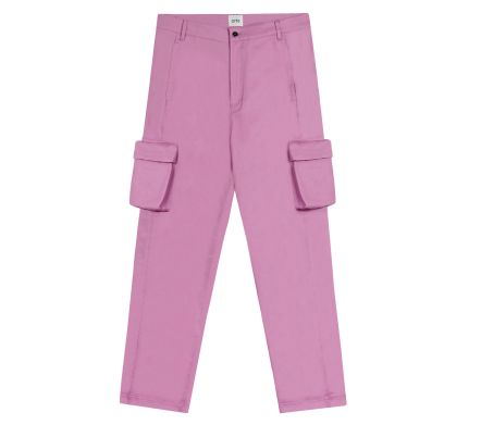 3D POCKETS NYLON PANTS