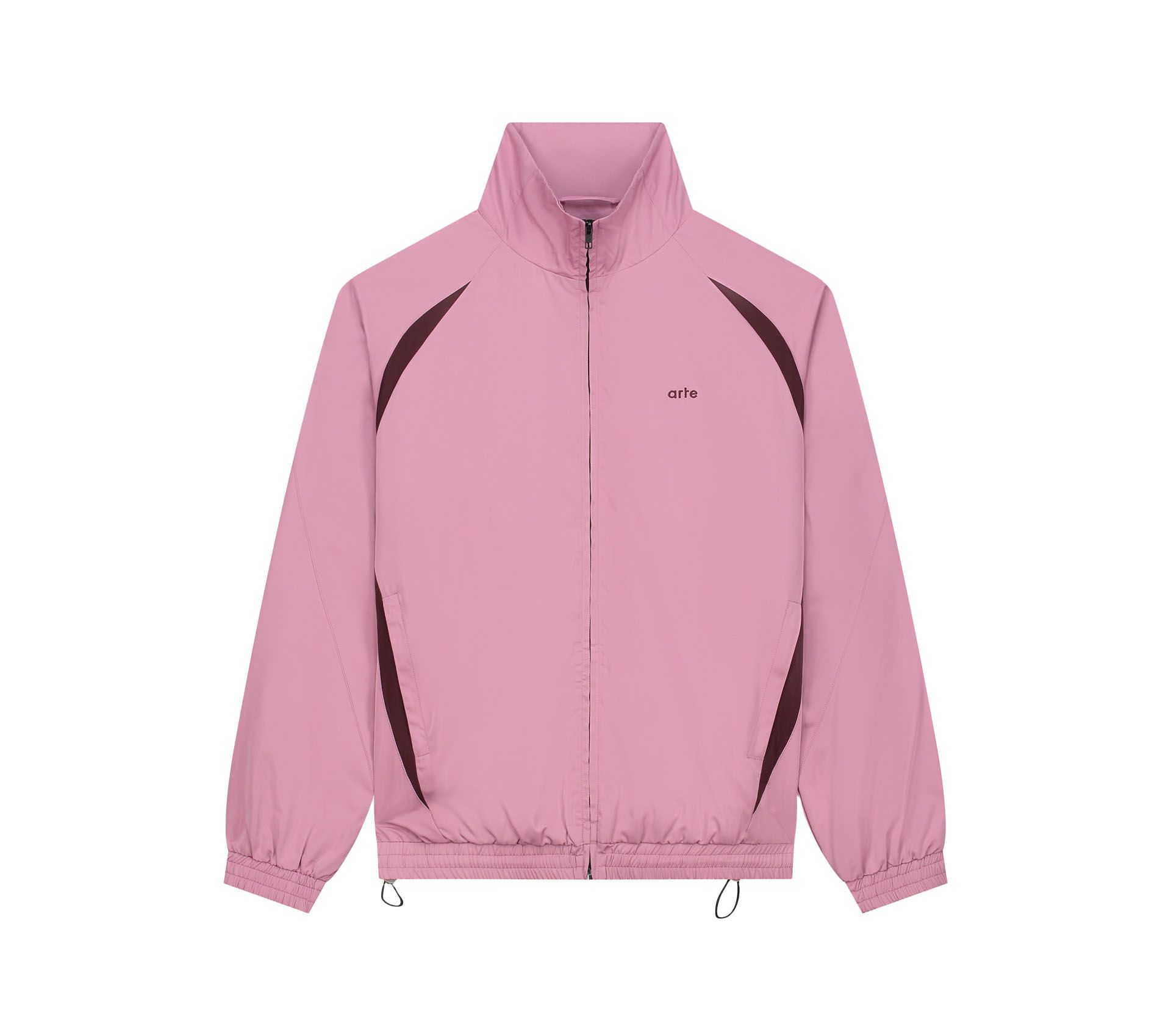 TWO-TONE TRACKSUIT JACKET