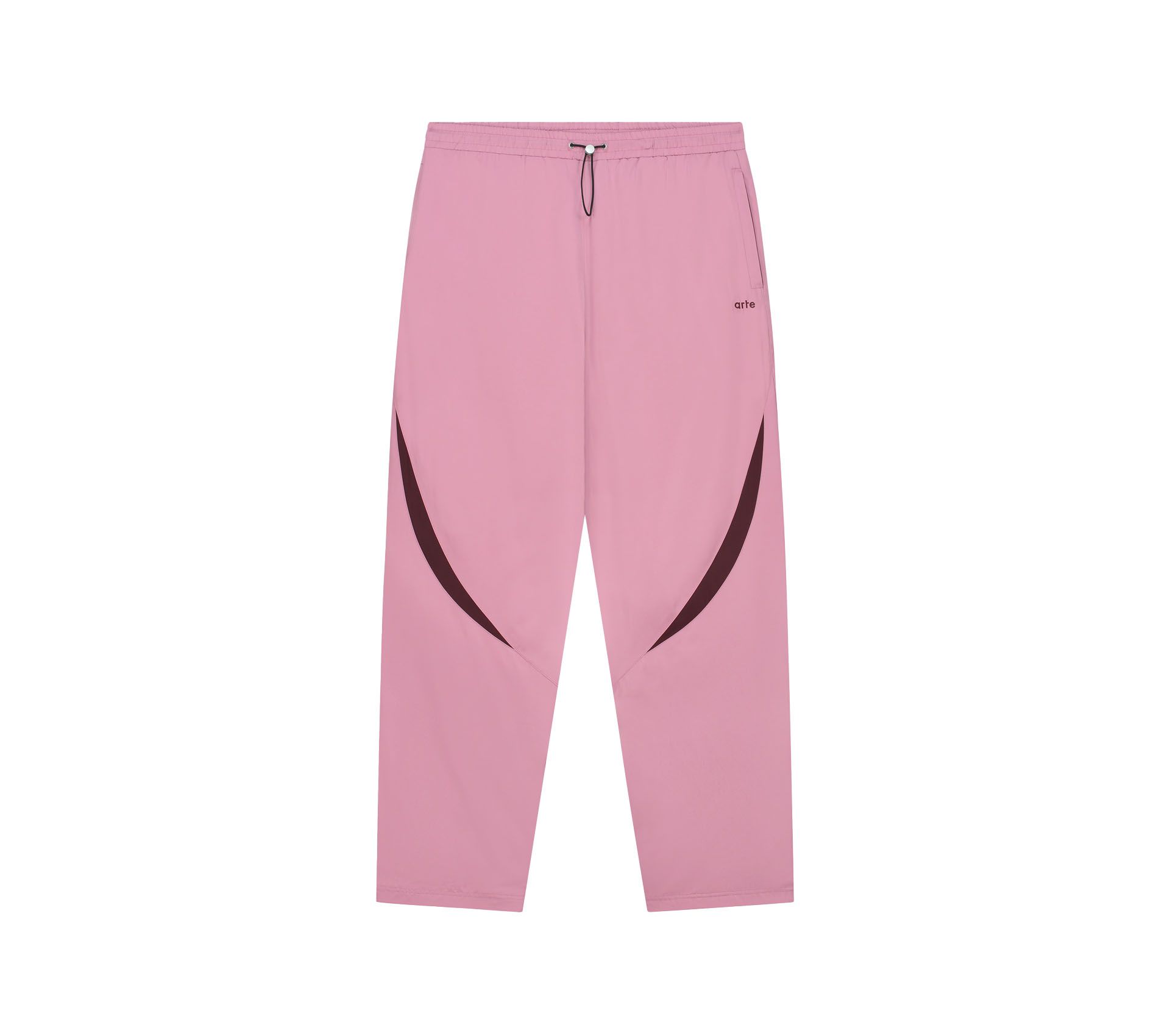 TWO-TONE TRACKSUIT PANTS