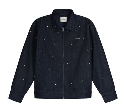 HEART DENIM JACKET