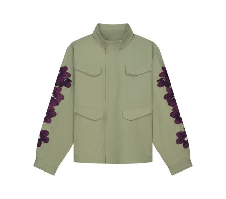 FLOWER EMBROIDERY JACKET
