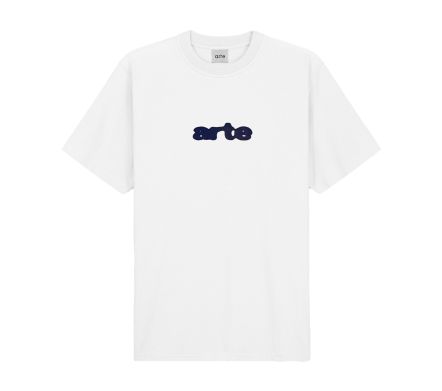 BLUR EMBROIDERY T-SHIRT