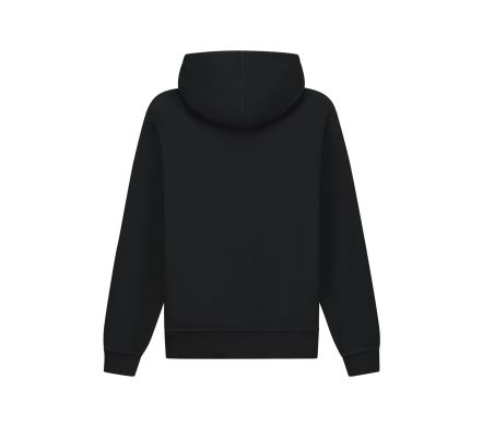 FLOWER LOGO ZIP HOODIE