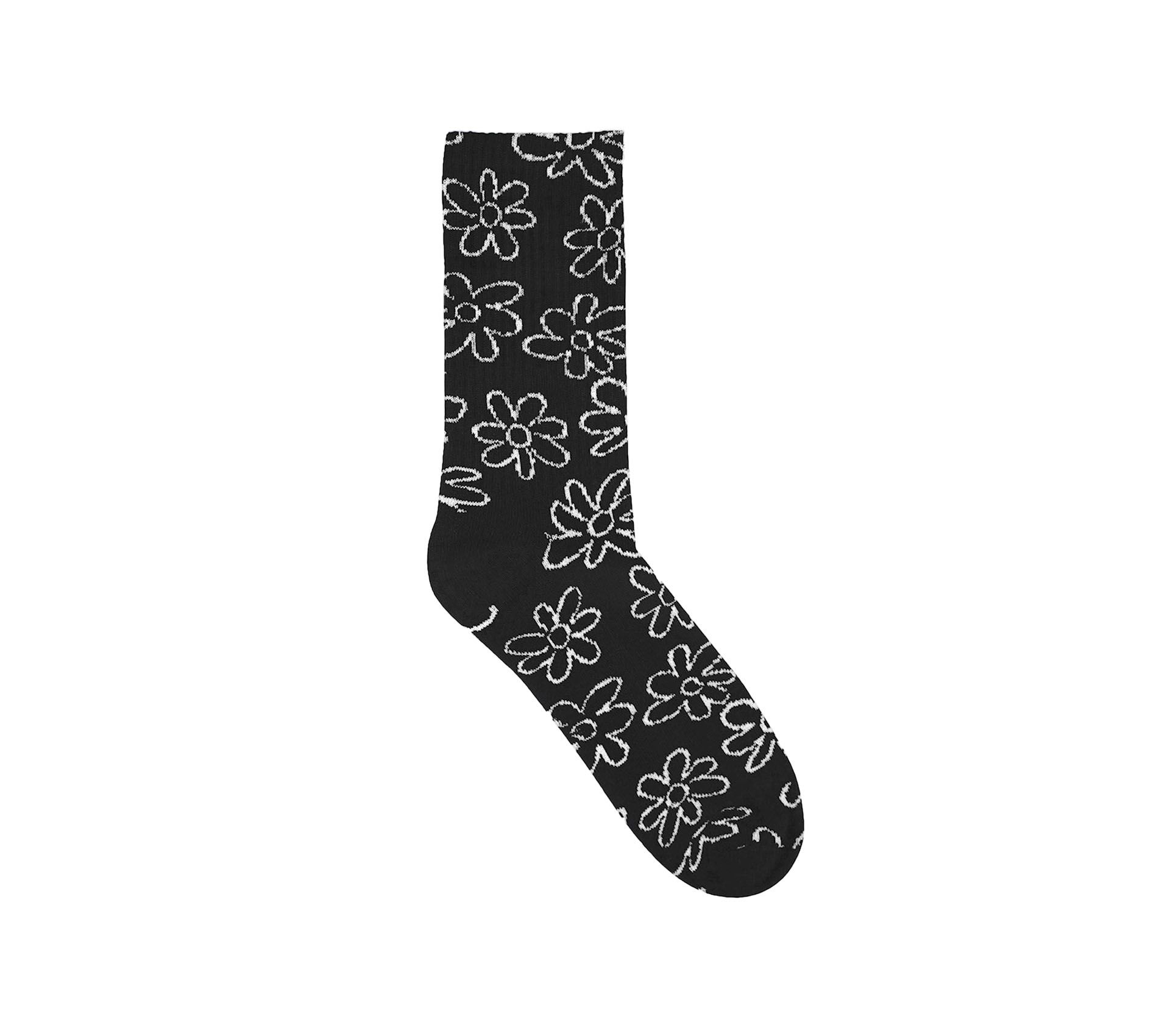 FLOWERS ALLOVER SOCKS