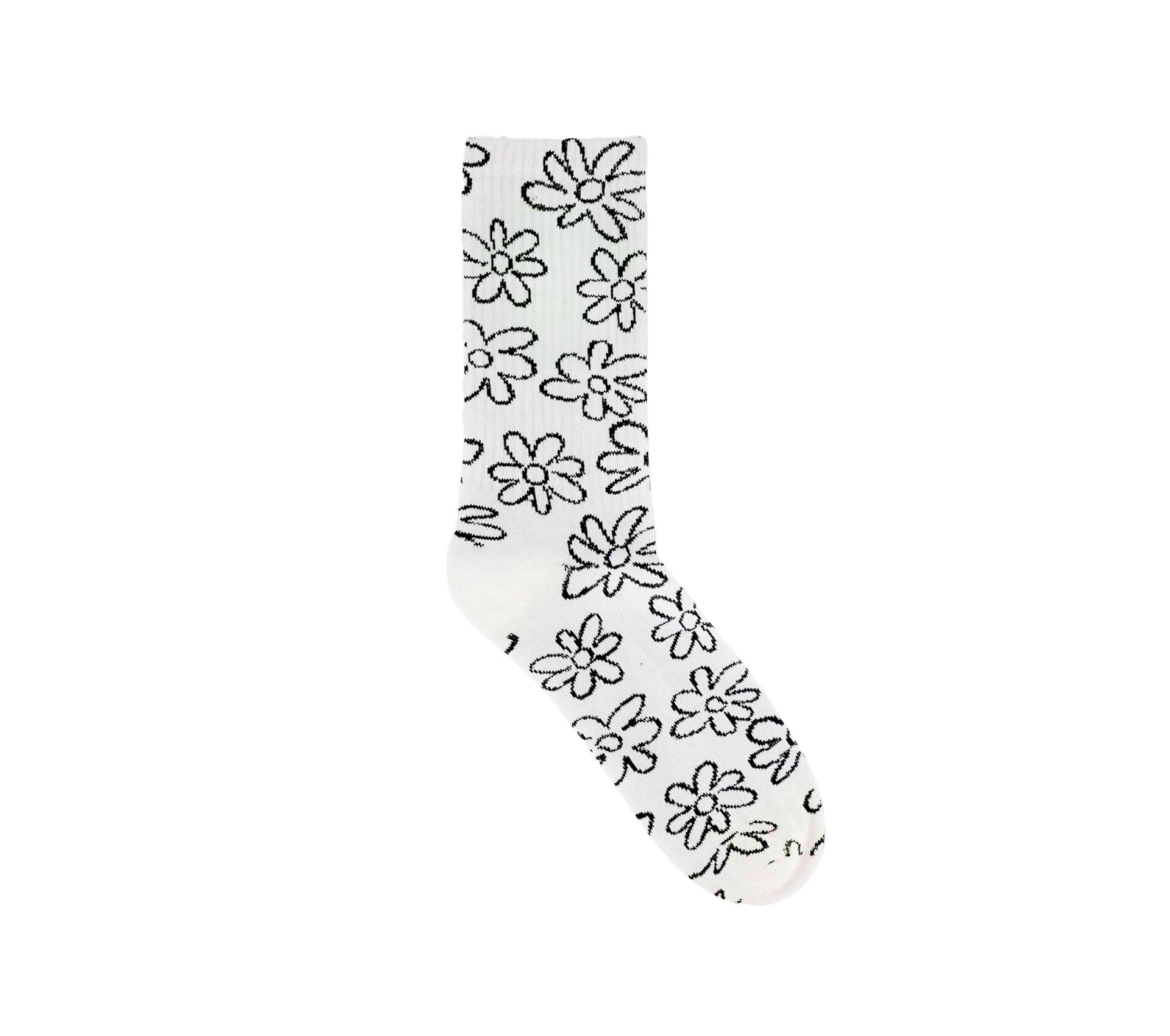 FLOWERS ALLOVER SOCKS