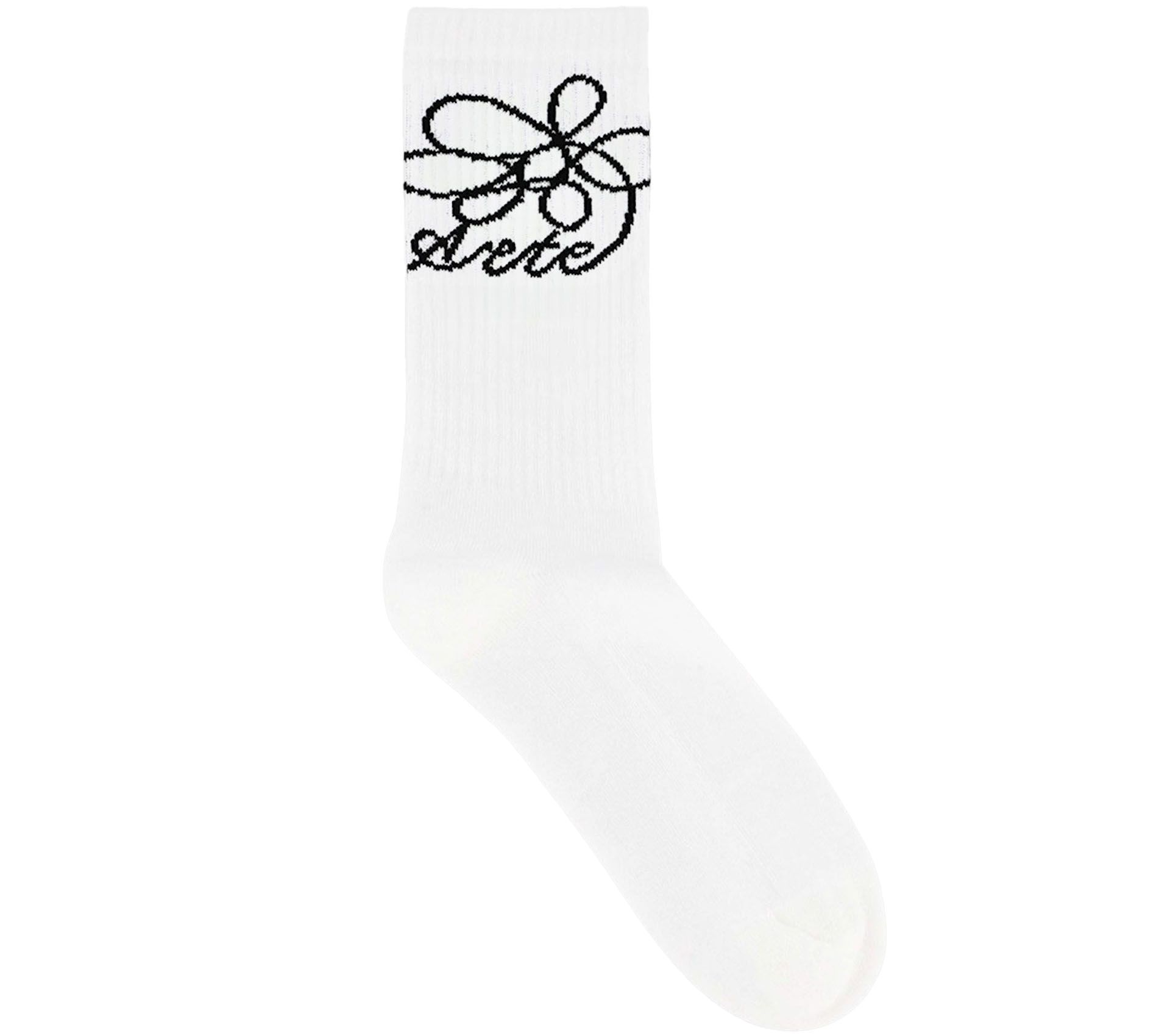 FLOWER LOGO SOCKS