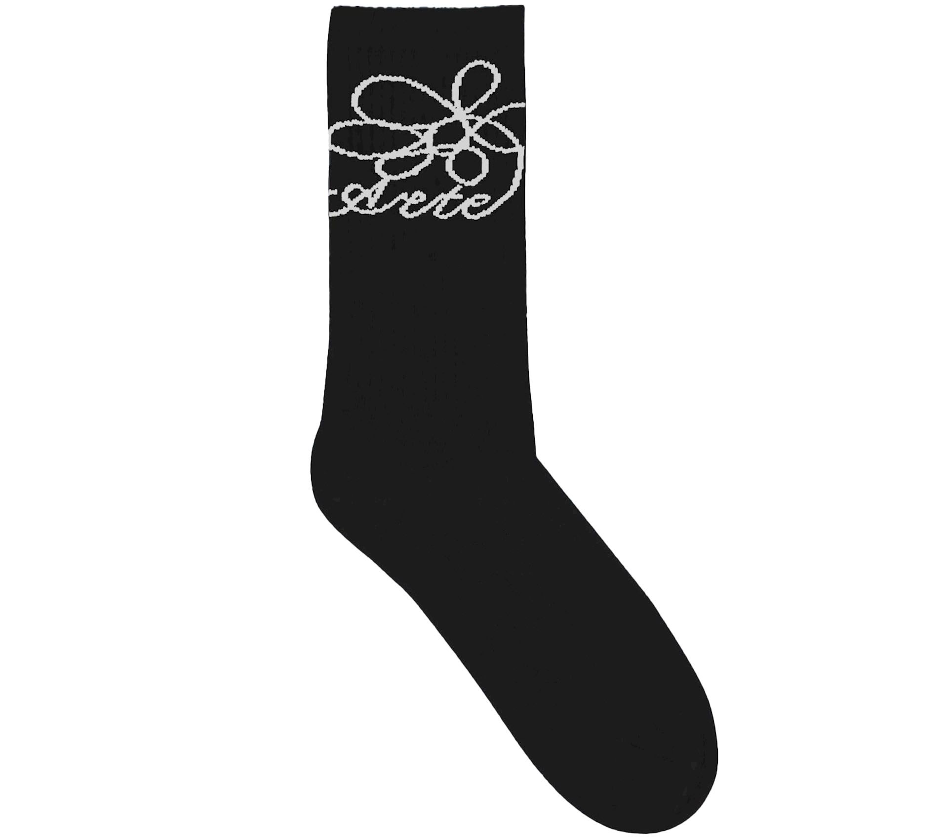 FLOWER LOGO SOCKS